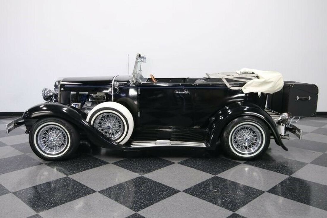 1931 Ford Model A Phaeton Replica - photo 8