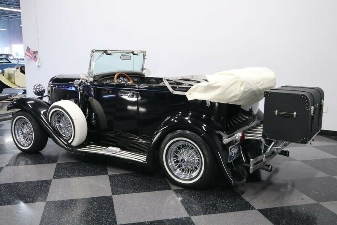1931 Ford Model A Phaeton Replica - photo 9
