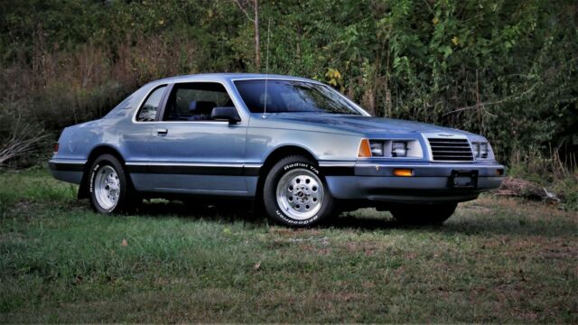 Ford 302 Windsor V8 • NO RUST Runs & Drives • Performance Upgrades Cruise & Show 1986 Ford Thunderbird