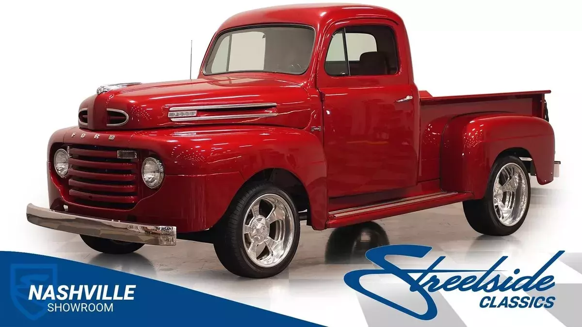 Ford 302ci overdrive automatic power steering & brakes 1950 Ford F-1