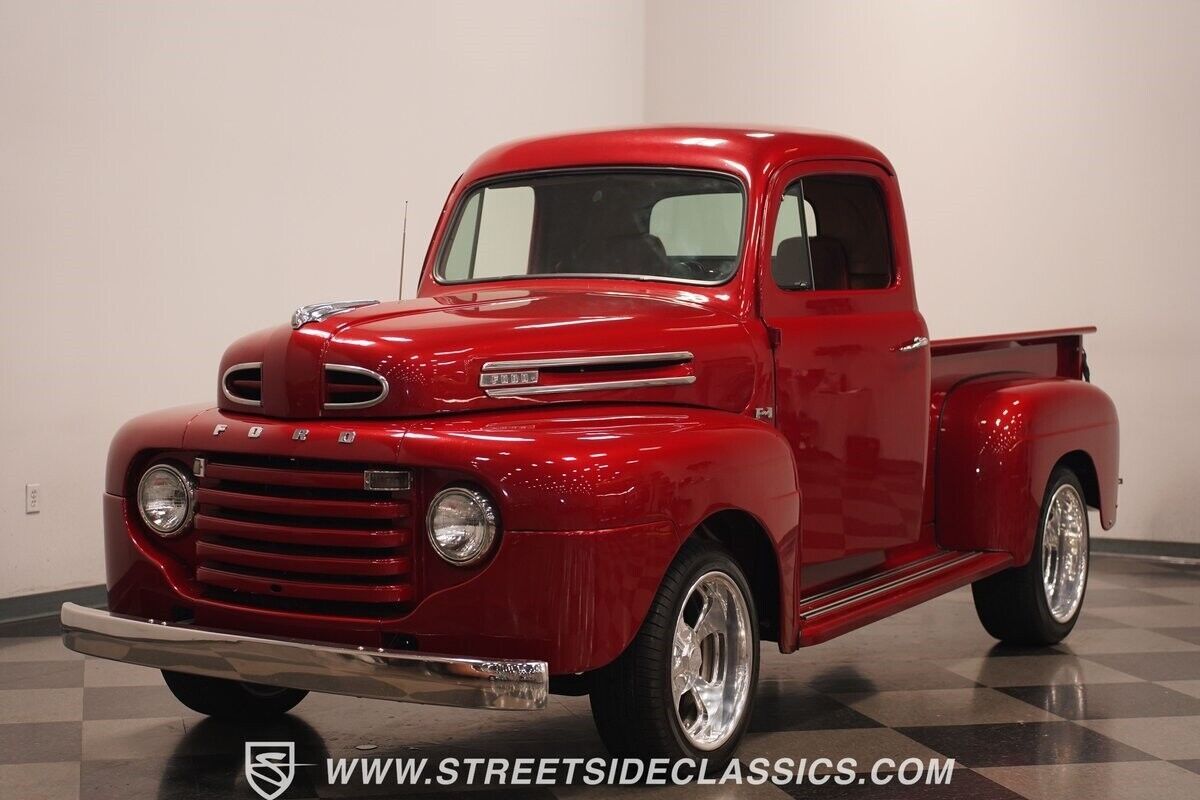 1950 Ford F-1 - photo 7