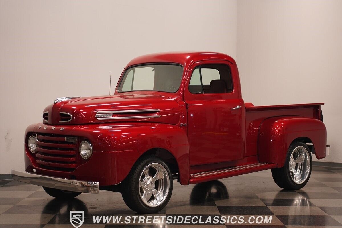 1950 Ford F-1 - photo 8