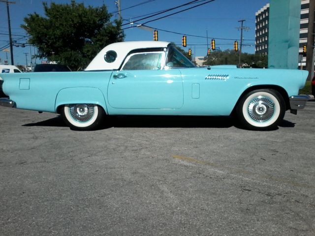 1957 Ford Thunderbird PORTHOLE HARD TOP - photo 11