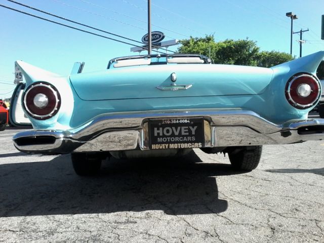 1957 Ford Thunderbird PORTHOLE HARD TOP - photo 12