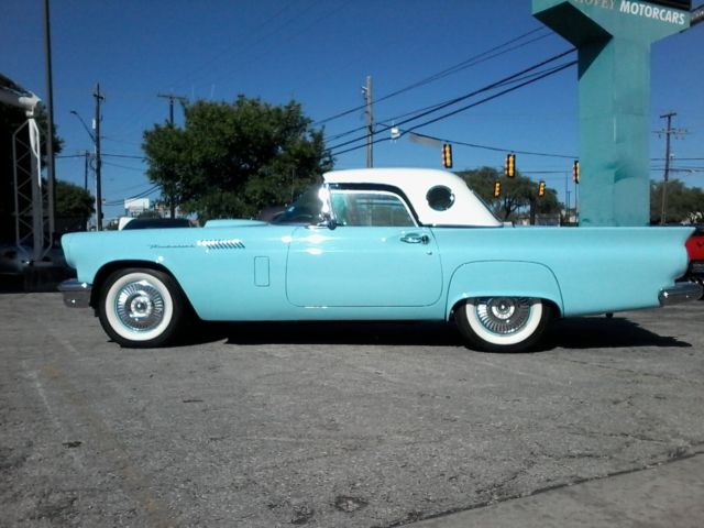 1957 Ford Thunderbird PORTHOLE HARD TOP - photo 5