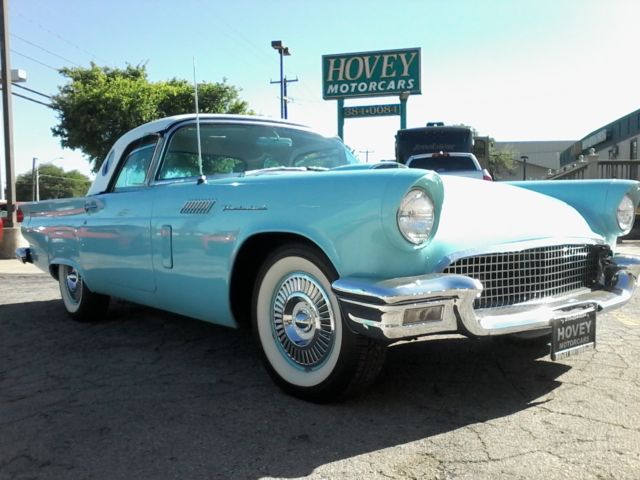 1957 Ford Thunderbird PORTHOLE HARD TOP - photo 8