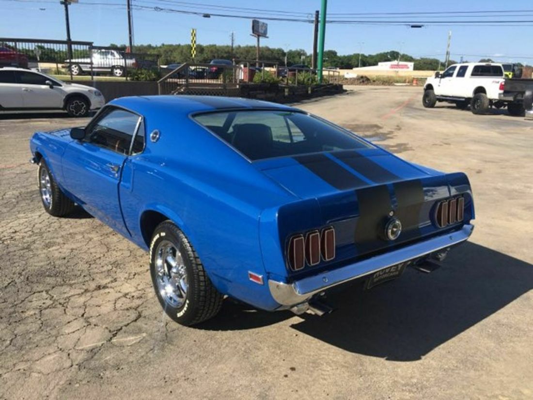1969 Ford Mustang Sports Roof Fastback v8 4speed - photo 10