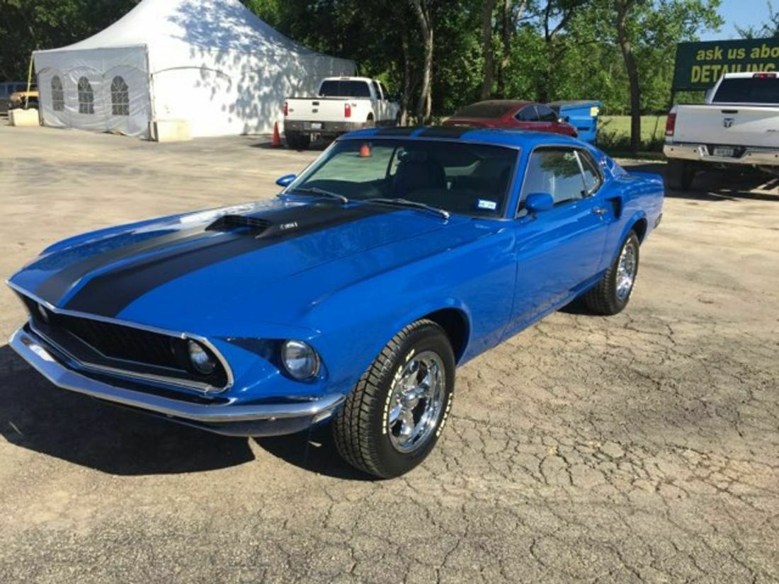 1969 Ford Mustang Sports Roof Fastback v8 4speed - photo 2