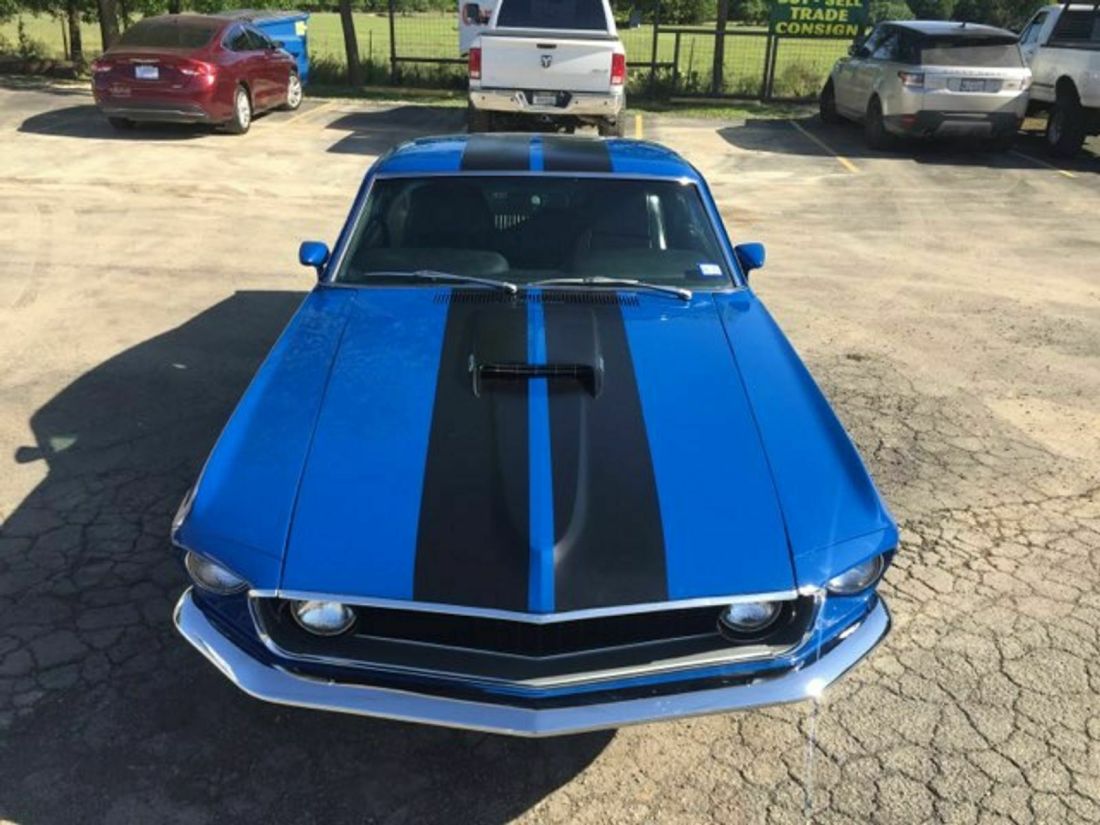 1969 Ford Mustang Sports Roof Fastback v8 4speed - photo 3