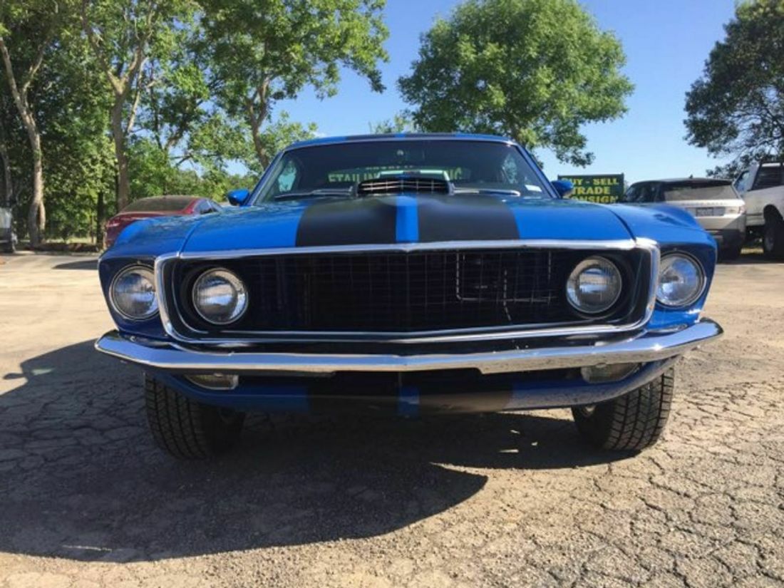 1969 Ford Mustang Sports Roof Fastback v8 4speed - photo 4