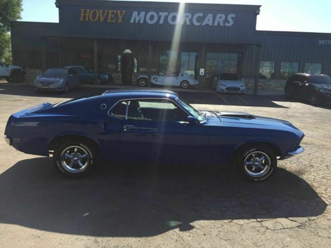 1969 Ford Mustang Sports Roof Fastback v8 4speed - photo 6