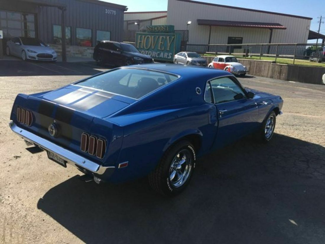 1969 Ford Mustang Sports Roof Fastback v8 4speed - photo 7