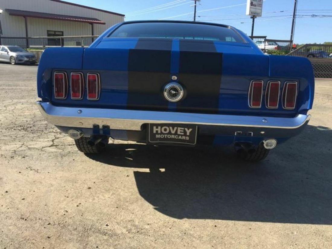 1969 Ford Mustang Sports Roof Fastback v8 4speed - photo 8