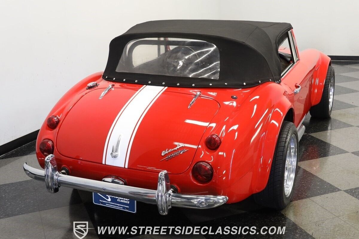 1962 Austin Healey Sebring 5000 replica - photo 10