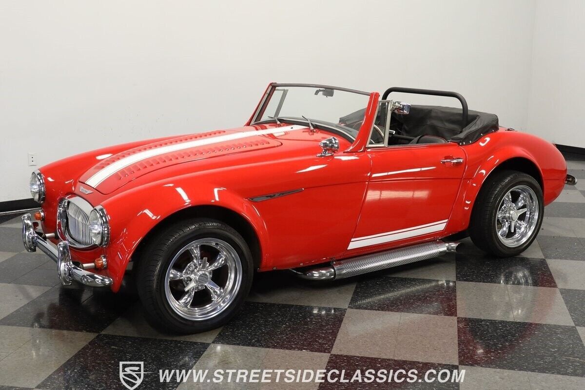 1962 Austin Healey Sebring 5000 replica - photo 6