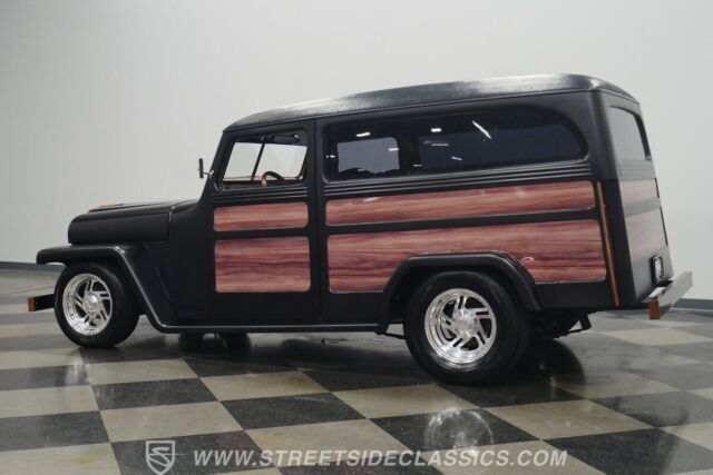 1954 Willys Utility Wagon - photo 10