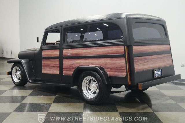 1954 Willys Utility Wagon - photo 11