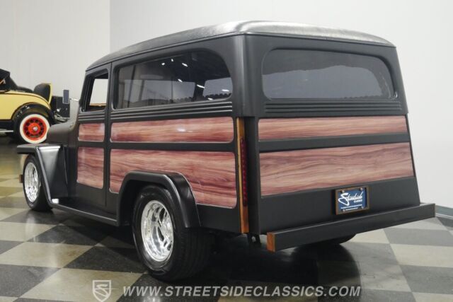 1954 Willys Utility Wagon - photo 12