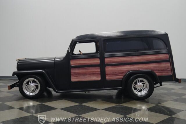 1954 Willys Utility Wagon - photo 4