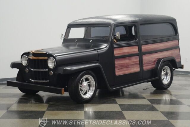 1954 Willys Utility Wagon - photo 7