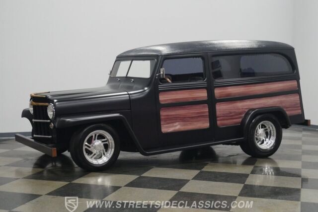 1954 Willys Utility Wagon - photo 8