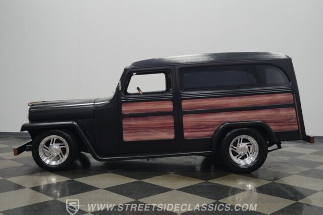 1954 Willys Utility Wagon - photo 9