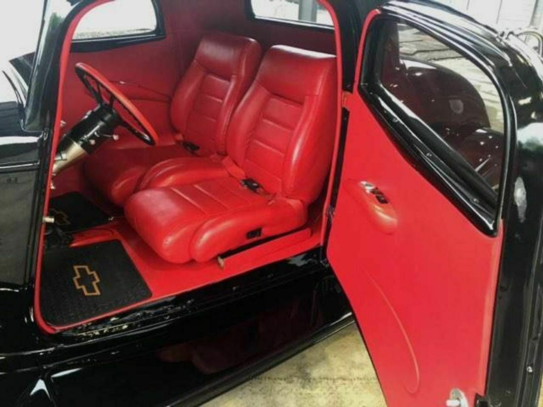 1934 Ford 3 window coupe coupe , classic - photo 12
