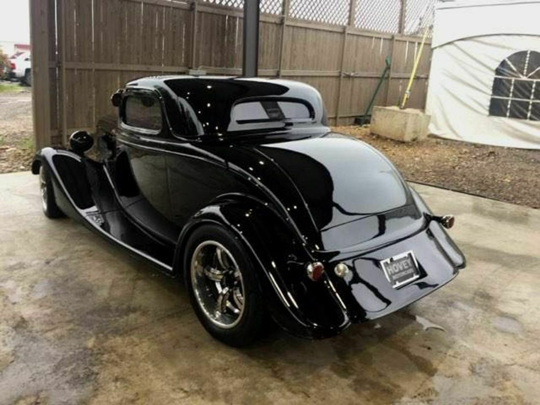 1934 Ford 3 window coupe coupe , classic - photo 6