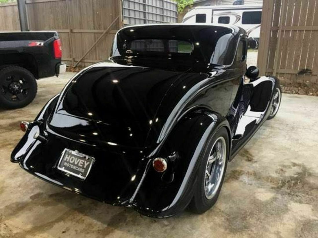 1934 Ford 3 window coupe coupe , classic - photo 8