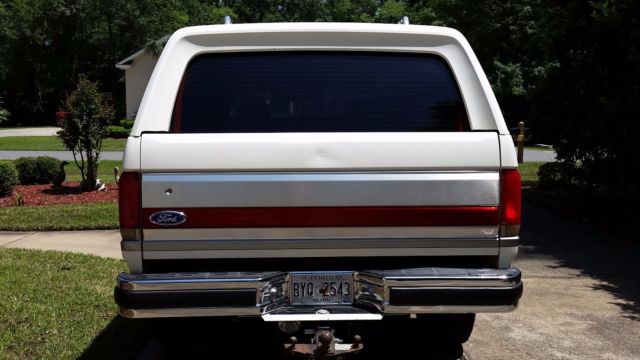 1991 Ford Bronco XLT Lariat - photo 3