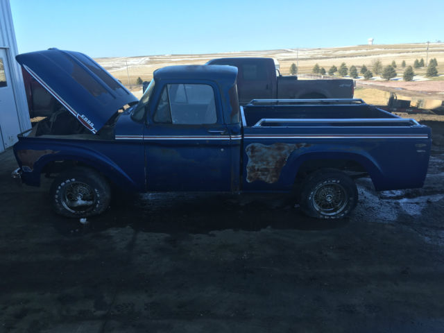 1963 Ford F-100 - photo 4
