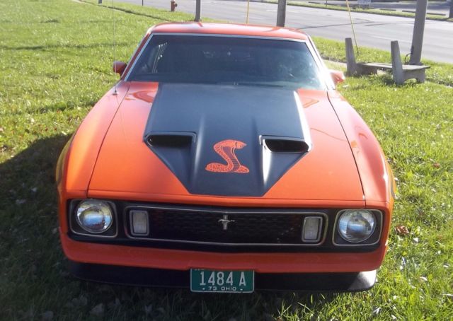 1973 Ford Mustang - photo 4