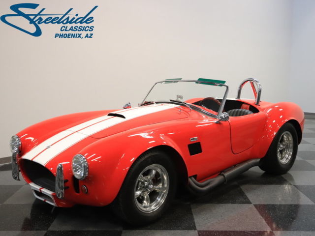 FORD 460 V8 POWER, 4SPD, FORD 9-INCH, COILOVERS, VERY NICE BUILD, SLICK PAINT! 1965 Shelby Cobra Replica