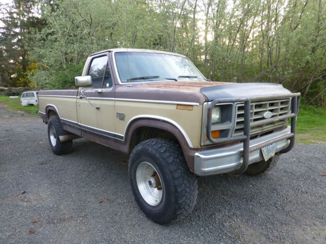 1983 Ford F-250