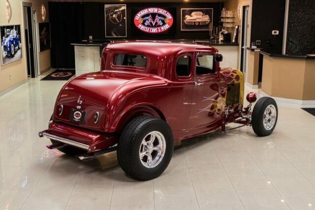 1932 Ford 5-Window Coupe Street Rod - photo 12