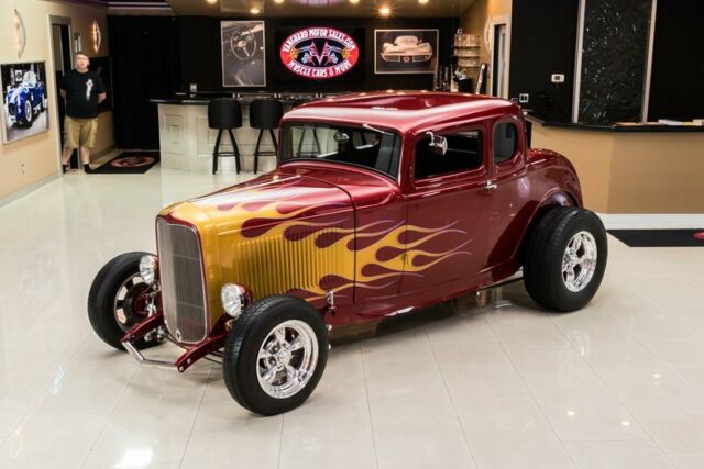 1932 Ford 5-Window Coupe Street Rod - photo 5