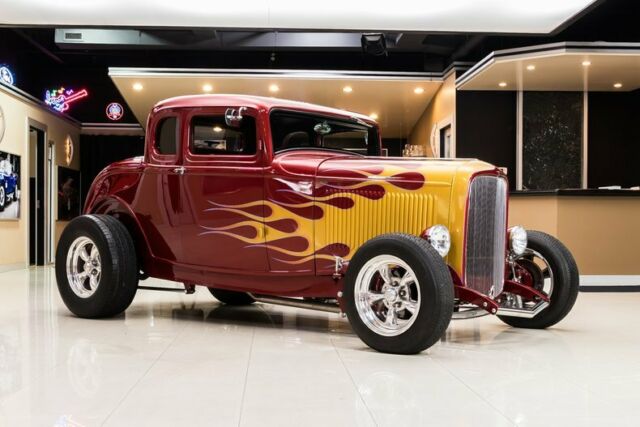 1932 Ford 5-Window Coupe Street Rod - photo 8