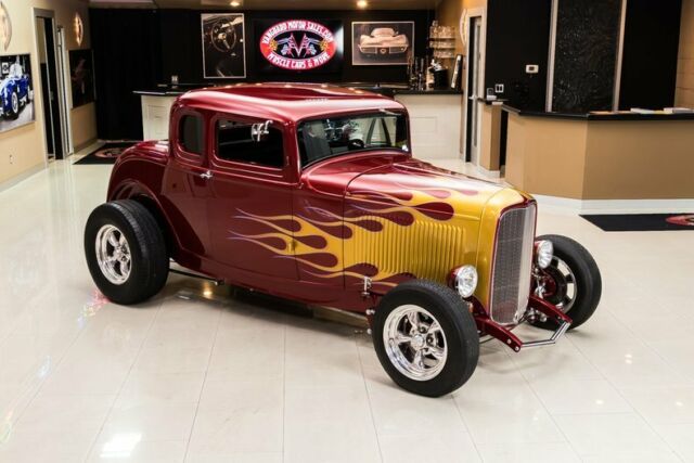 1932 Ford 5-Window Coupe Street Rod - photo 9