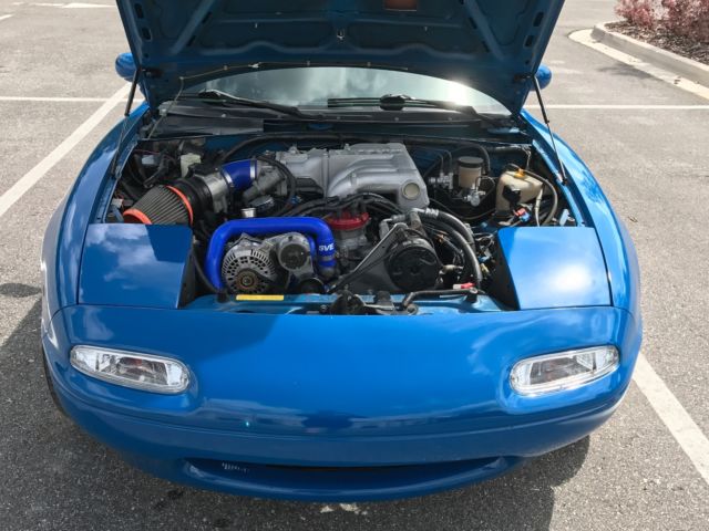 Ford 5.0 302 V8 Miata 1990 Mazda MX-5 Miata V8 Monster Miata