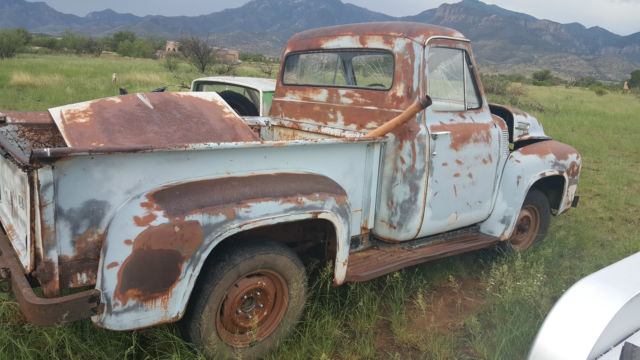 1954 Ford F-100 Base Standard Cab Pickup 2-Door - photo 3