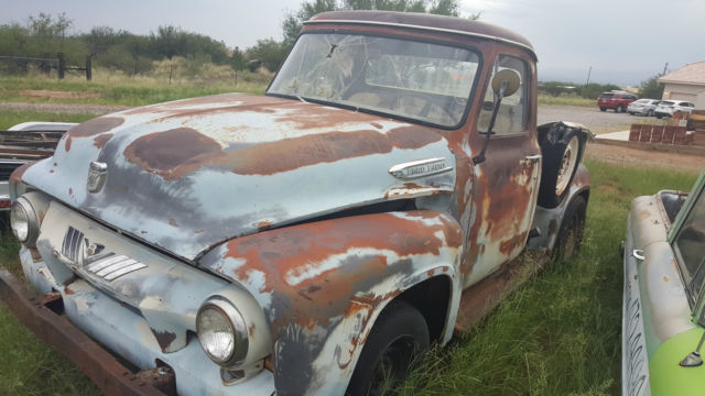 1954 Ford F-100 Base Standard Cab Pickup 2-Door - photo 5