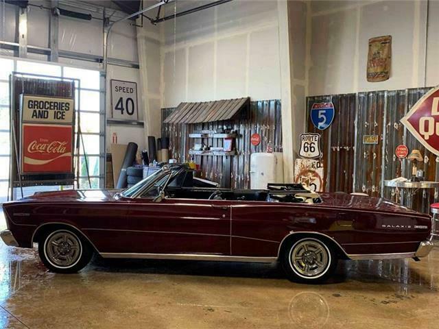 1966 Ford 7-Litre 2 Door Convertible - photo 5