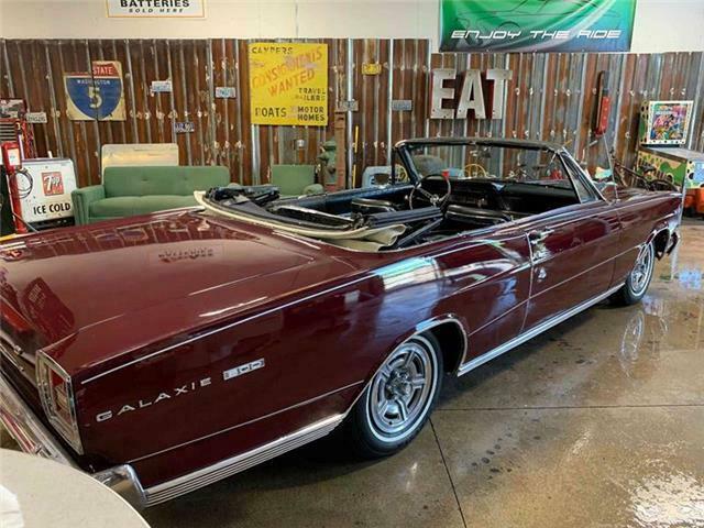 1966 Ford 7-Litre 2 Door Convertible - photo 8