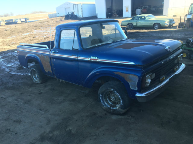 1963 Ford F-100 - photo 7