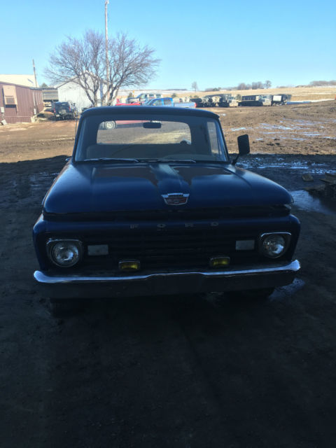 1963 Ford F-100 - photo 8