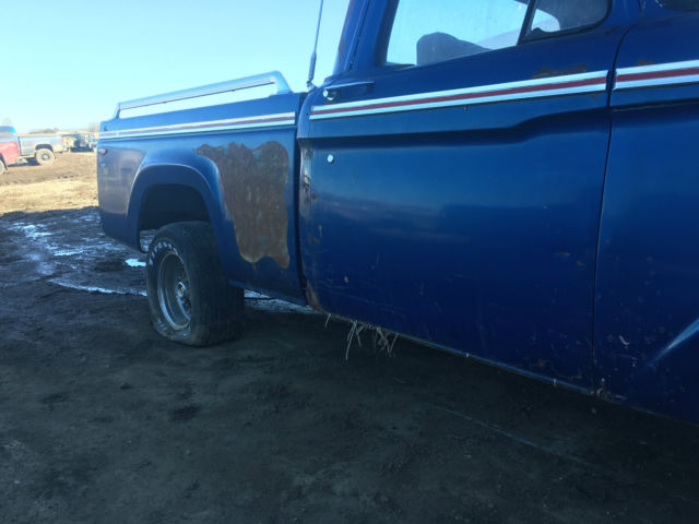 1963 Ford F-100 - photo 9