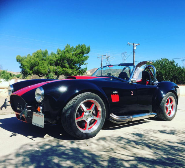 Ford AC Shelby Cobra Replica 1965 FFR MK I LEVY GORDON 1965 Shelby Cobra Factory Five
