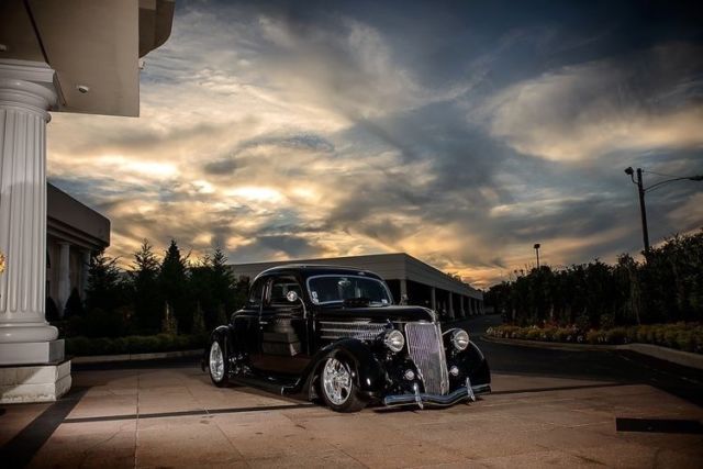 Ford all steel body 5 window cpe 1936 Ford Other