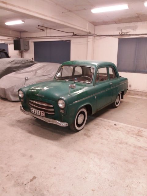 Ford - Anglia De Luxe - 1957 1957 Ford Anglia