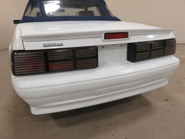 1988 Ford Mustang ASC McLAREN - photo 9